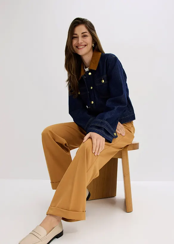 Pantalon à pinces, bonprix