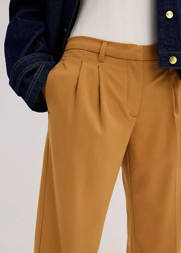 Pantalon à pinces, bonprix