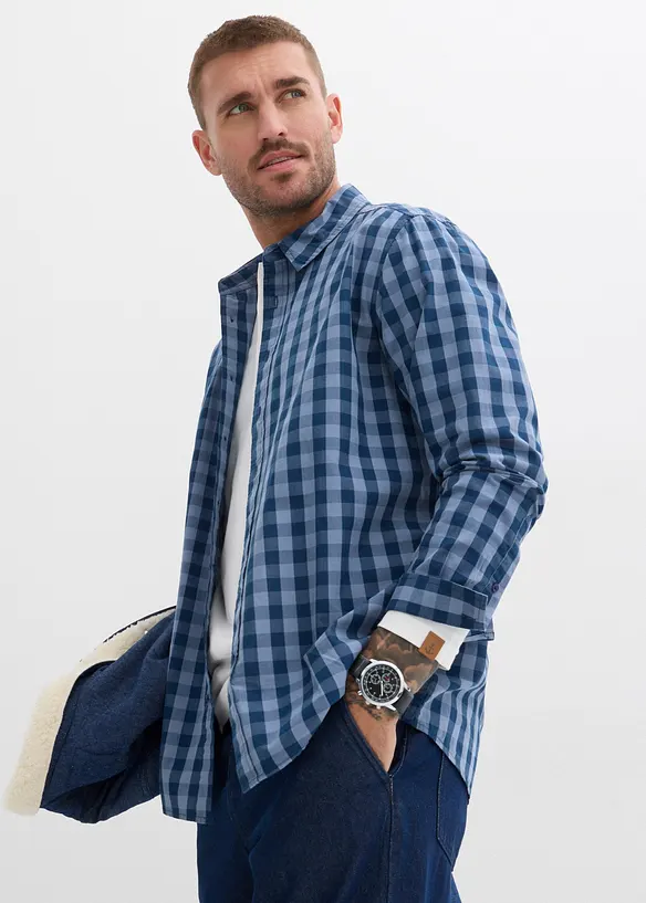 Chemise 100% coton, bonprix