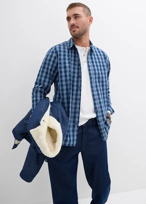 Chemise 100% coton, bonprix