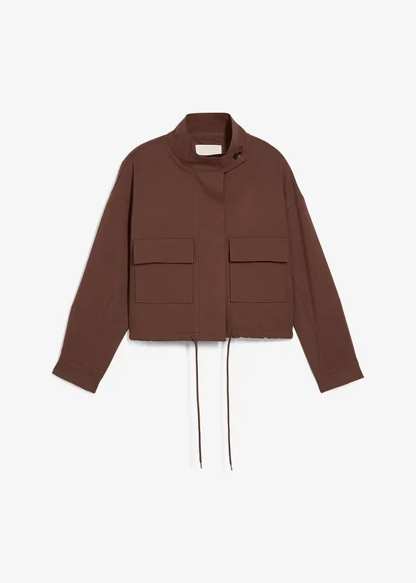 Veste courte de mi-saison en viscose mélangée, bonprix