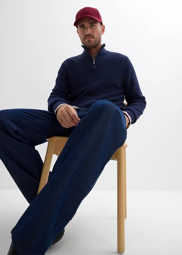 Pull camionneur 100% coton, bonprix