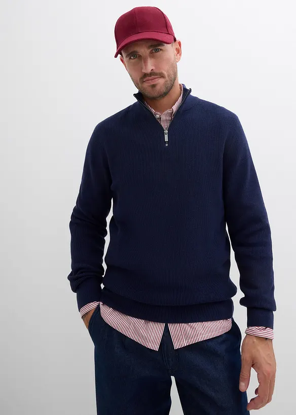 Pull camionneur 100% coton, bonprix