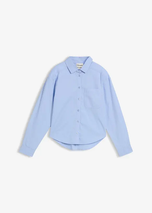 Chemisier oversize 100 % coton, bonprix