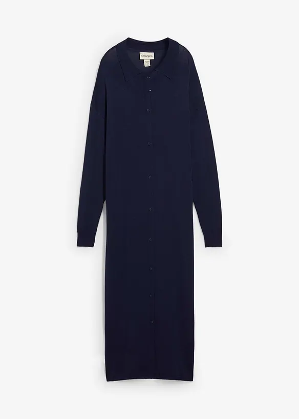 Robe en fine maille de viscose mélangée, bonprix