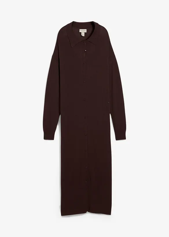 Robe en fine maille de viscose mélangée, bonprix