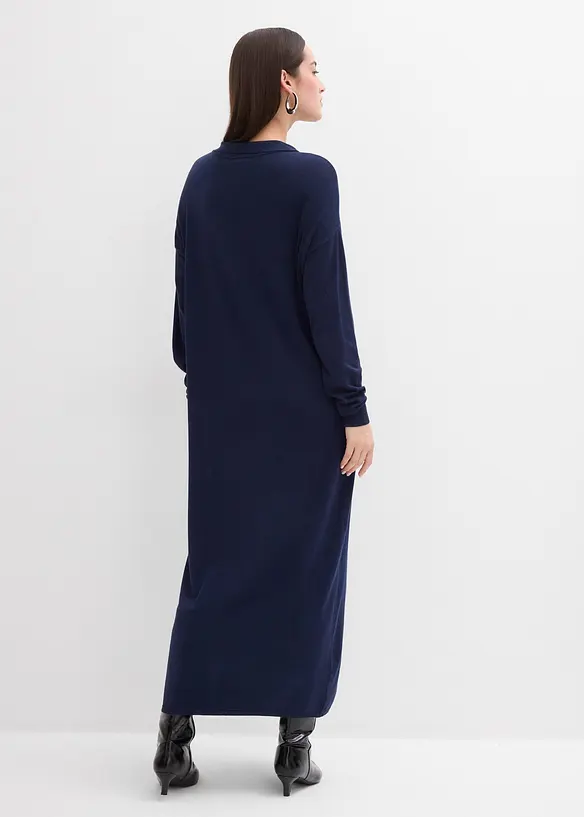 Robe en fine maille de viscose mélangée, bonprix