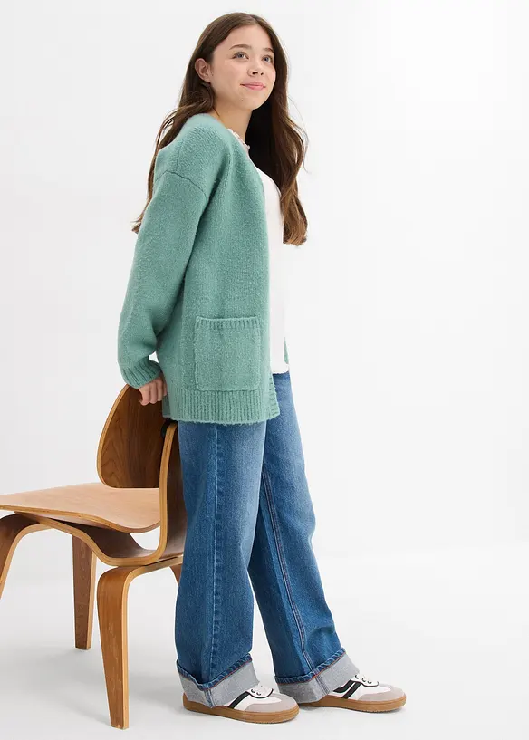 T-shirt manches longues 100% coton, bonprix