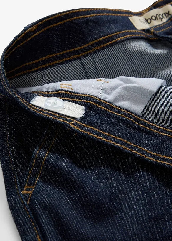 Jean large taille mi-haute, bonprix