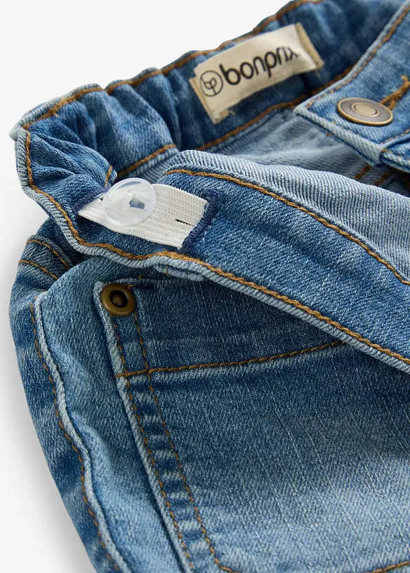 Jean bootcut taille mi-haute, bonprix