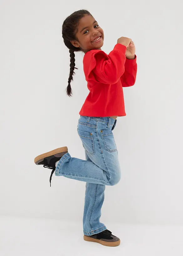 Jean bootcut taille mi-haute, bonprix