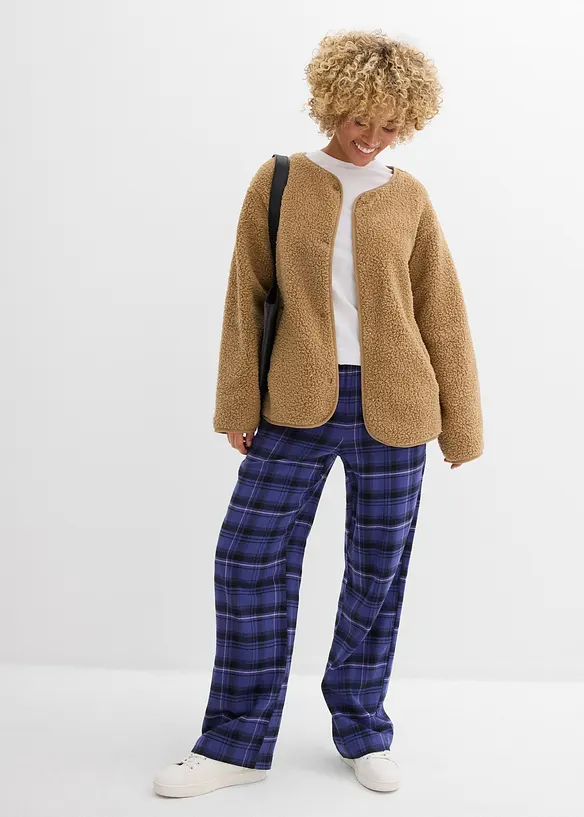 Veste en sherpa, bonprix