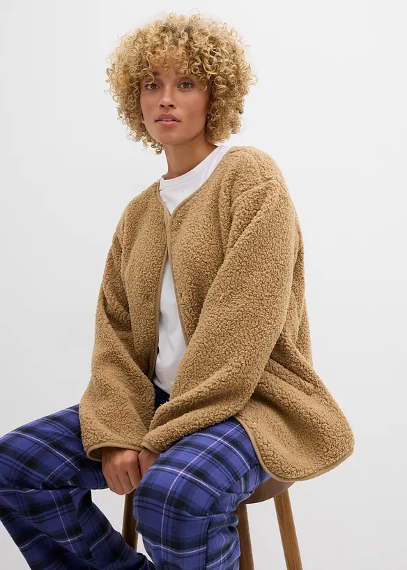 Veste en sherpa, bonprix