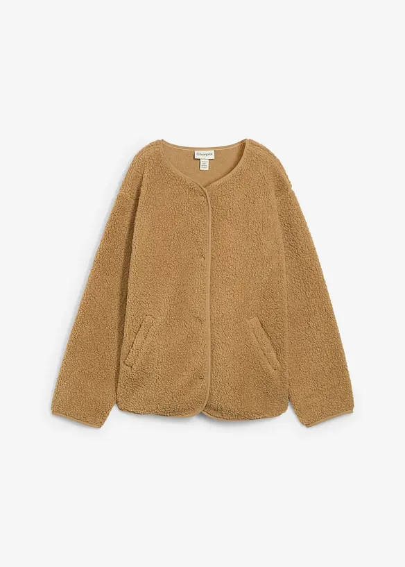 Veste en sherpa, bonprix