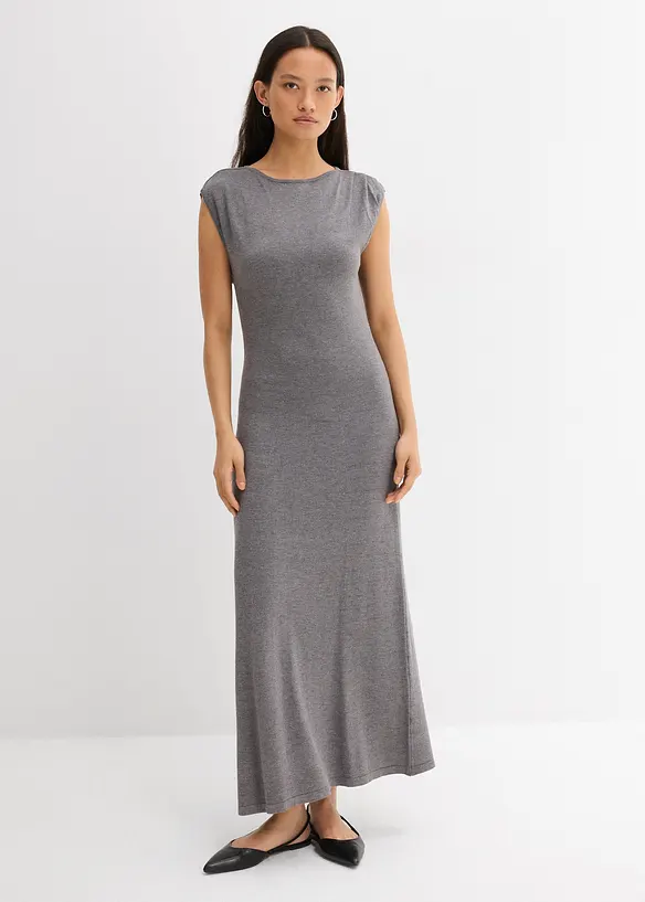 Robe en fine maille de viscose mélangée, bonprix
