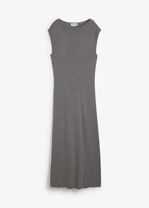 Robe en fine maille de viscose mélangée, bonprix