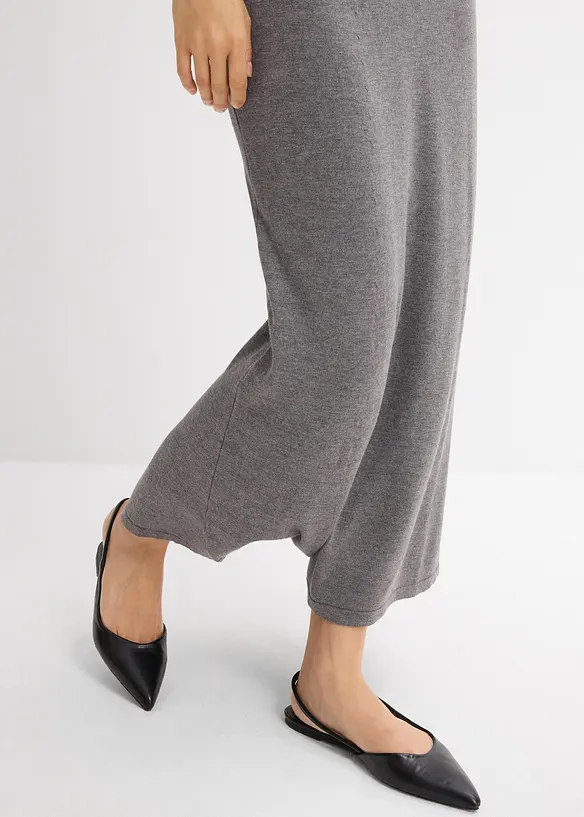 Robe en fine maille de viscose mélangée, bonprix