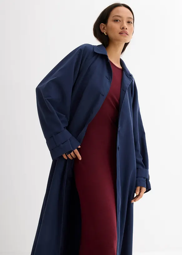 Robe en fine maille de viscose mélangée, bonprix