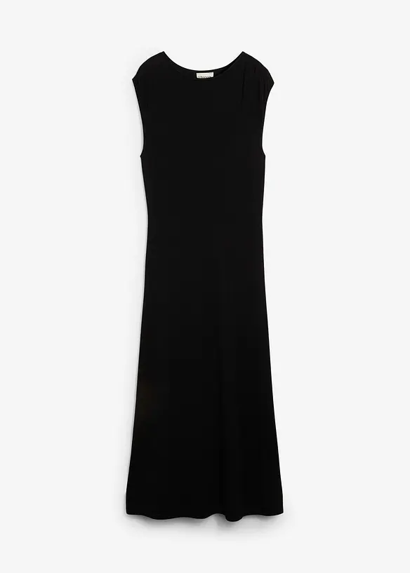 Robe en fine maille de viscose mélangée, bonprix