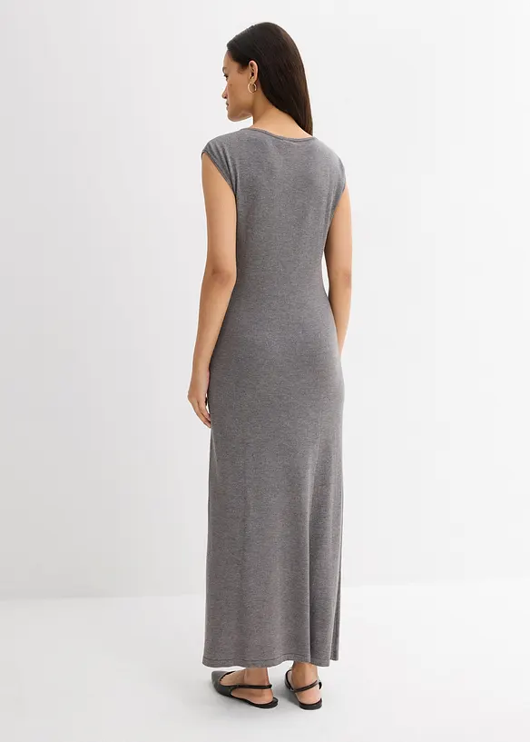 Robe en fine maille de viscose mélangée, bonprix