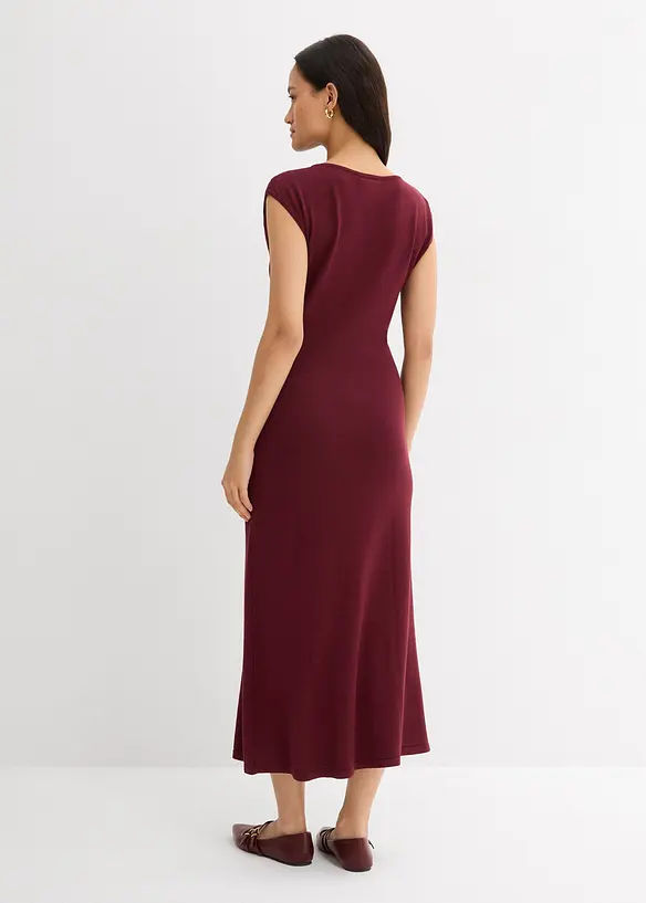 Robe en fine maille de viscose mélangée, bonprix