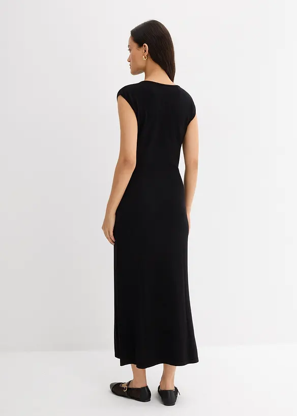 Robe en fine maille de viscose mélangée, bonprix