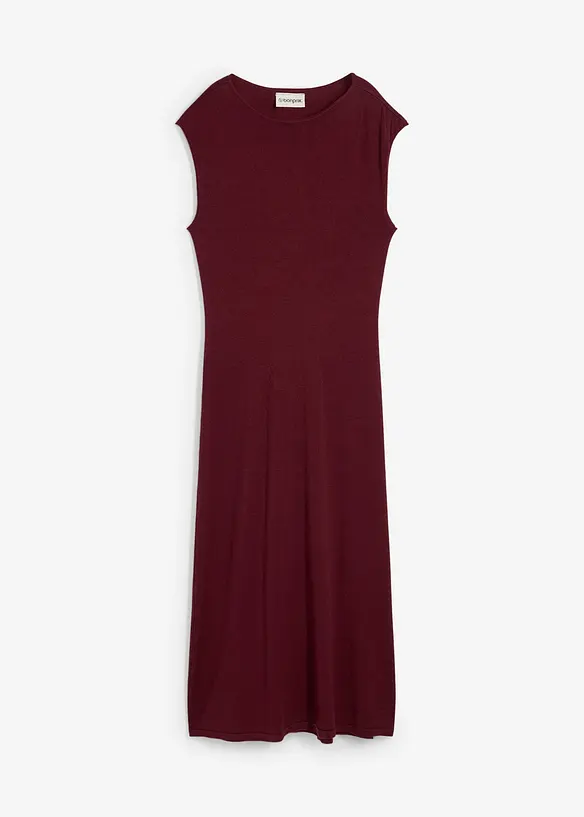 Robe en fine maille de viscose mélangée, bonprix