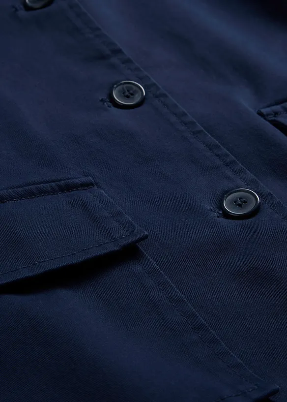 Veste courte de mi-saison en coton extensible, bonprix