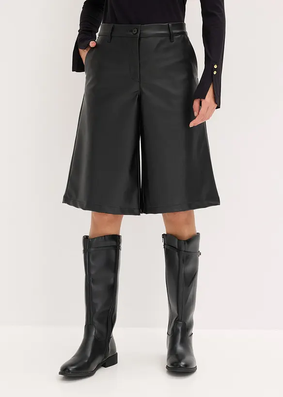 Bermuda enduit, bonprix