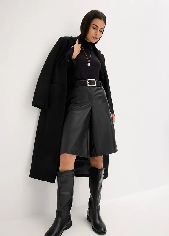 Bermuda enduit, bonprix