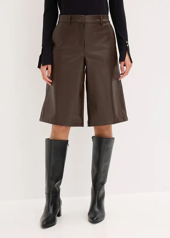 Bermuda enduit, bonprix