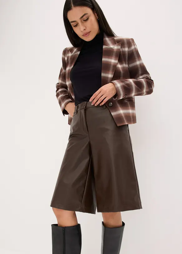 Bermuda enduit, bonprix