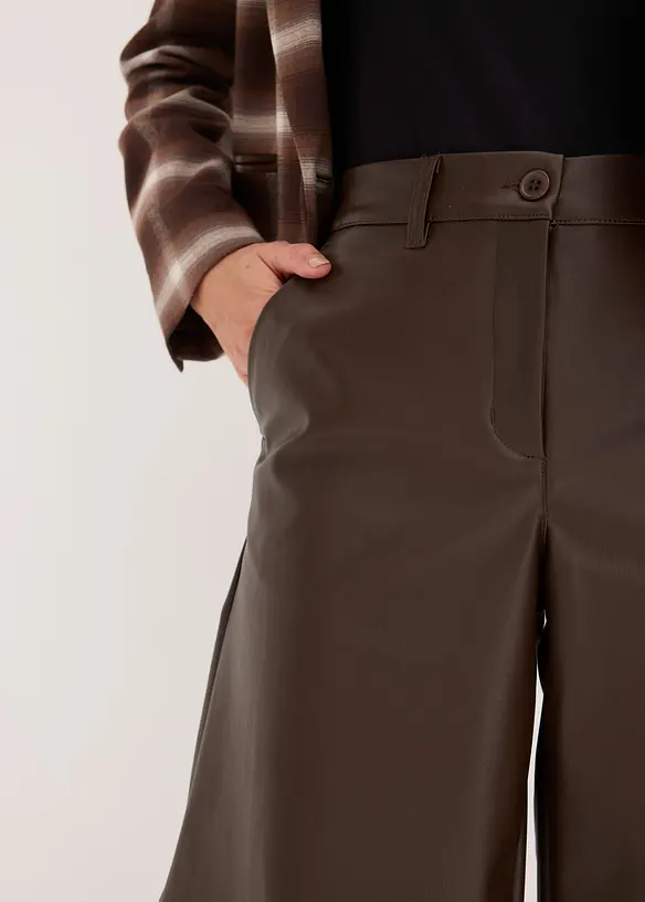 Bermuda enduit, bonprix