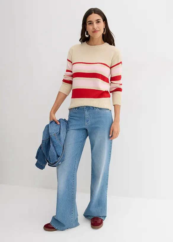 Pull en fine maille, bonprix