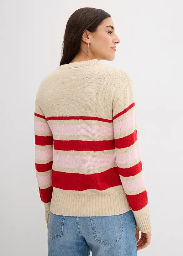 Pull en fine maille, bonprix