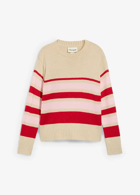 Pull en fine maille, bonprix