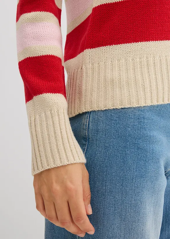 Pull en fine maille, bonprix