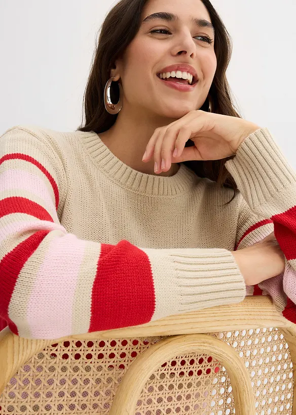 Pull en fine maille, bonprix