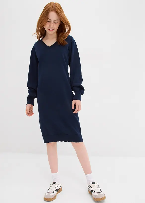Robe en maille, bonprix