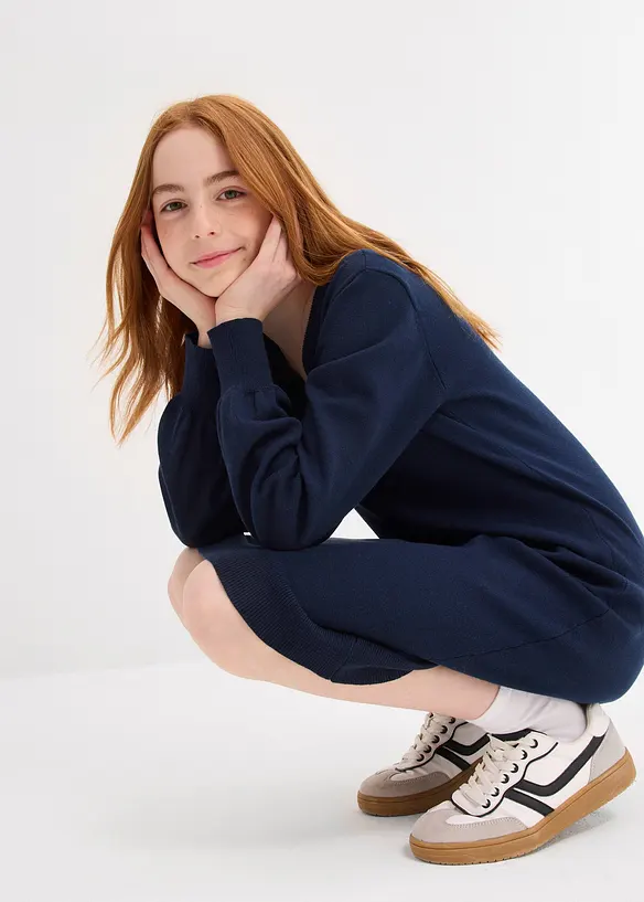 Robe en maille, bonprix