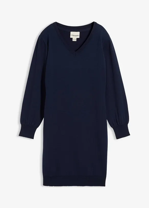 Robe en maille, bonprix