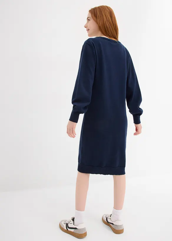 Robe en maille, bonprix