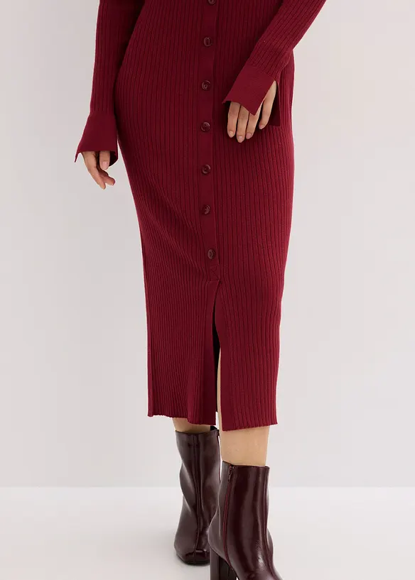 Robe pull douce en viscose majoritaire, bonprix