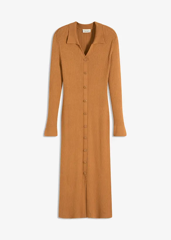 Robe pull douce en viscose majoritaire, bonprix