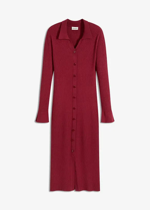 Robe pull douce en viscose majoritaire, bonprix