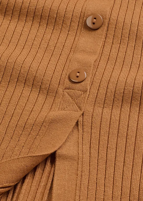 Robe pull douce en viscose majoritaire, bonprix