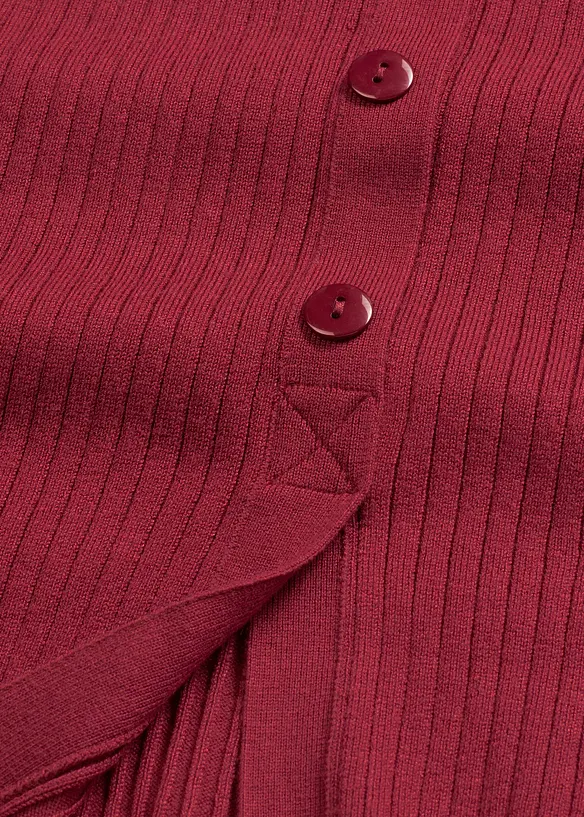 Robe pull douce en viscose majoritaire, bonprix