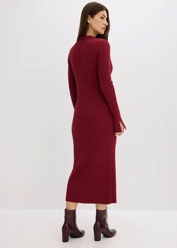 Robe pull douce en viscose majoritaire, bonprix