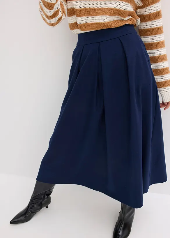 Jupe plissée, bonprix