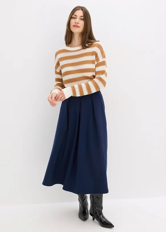 Jupe plissée, bonprix